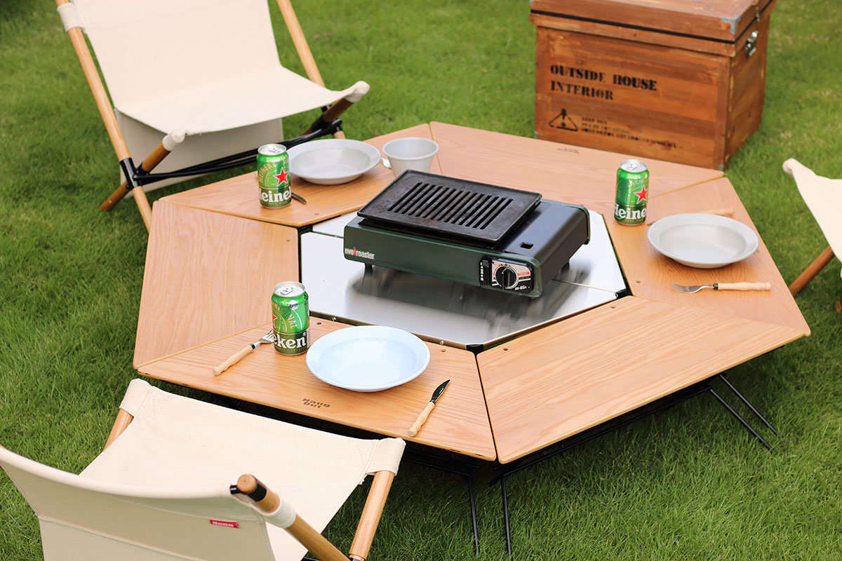 400円OFFクーポン ウッドテーブル 折り畳み