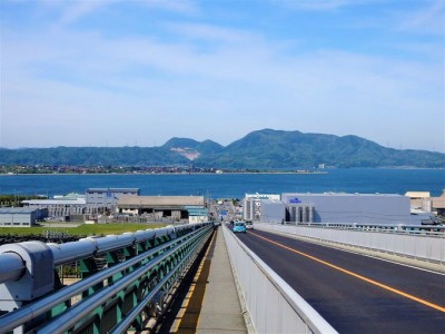 ベタ踏み坂 江島大橋 の撮影ポイントで撮影してみた島根県・江島大橋ベタ踏み坂の観光・レジャ