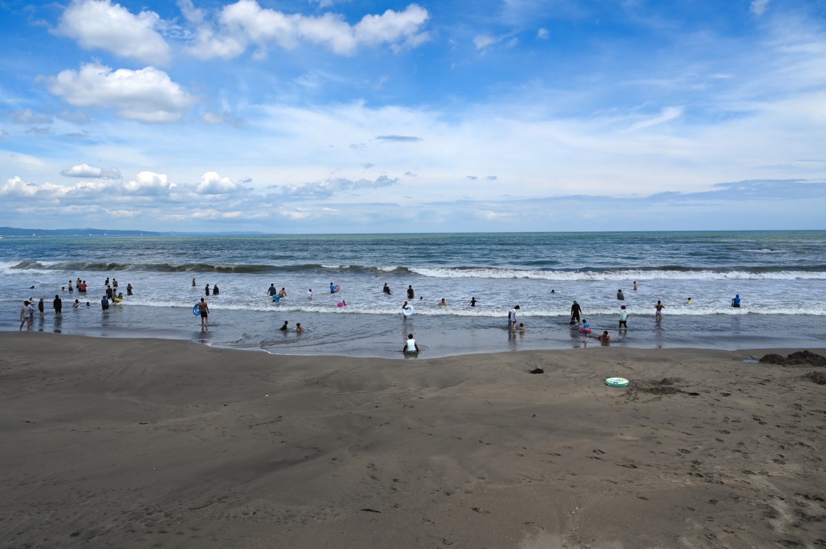 南千倉海水浴場 千葉県南房総市千倉町写真素材6556547- フォトライブラリ