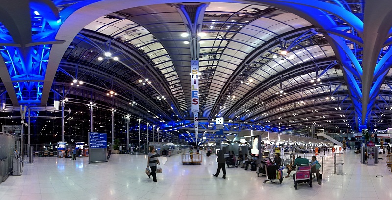 バンコク スワンナプーム空港 国際線→国内線乗り継ぎ時のショップ案内Kicking ☆世界の旅へ