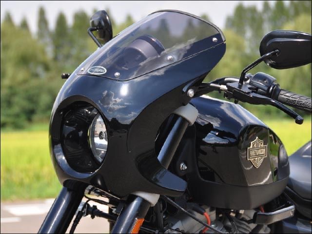 XL1200CX ロードスター カフェカスタムEscape Bike