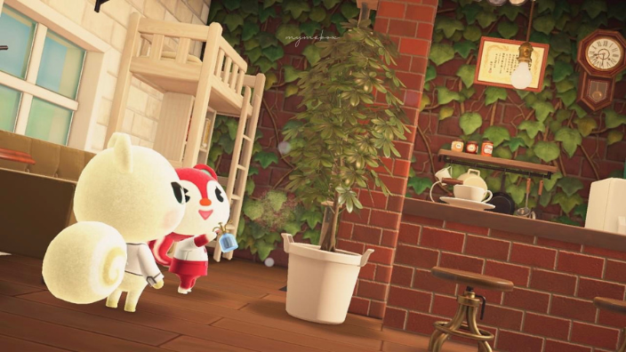 あつ森 雄大な景色が楽しめる!ジュンの別荘レイアウトが素敵! -