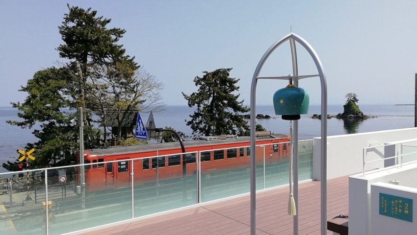 道の駅雨晴梅沢建築構造研究所UMEZAWA STRUCTURAL ENGINEERS