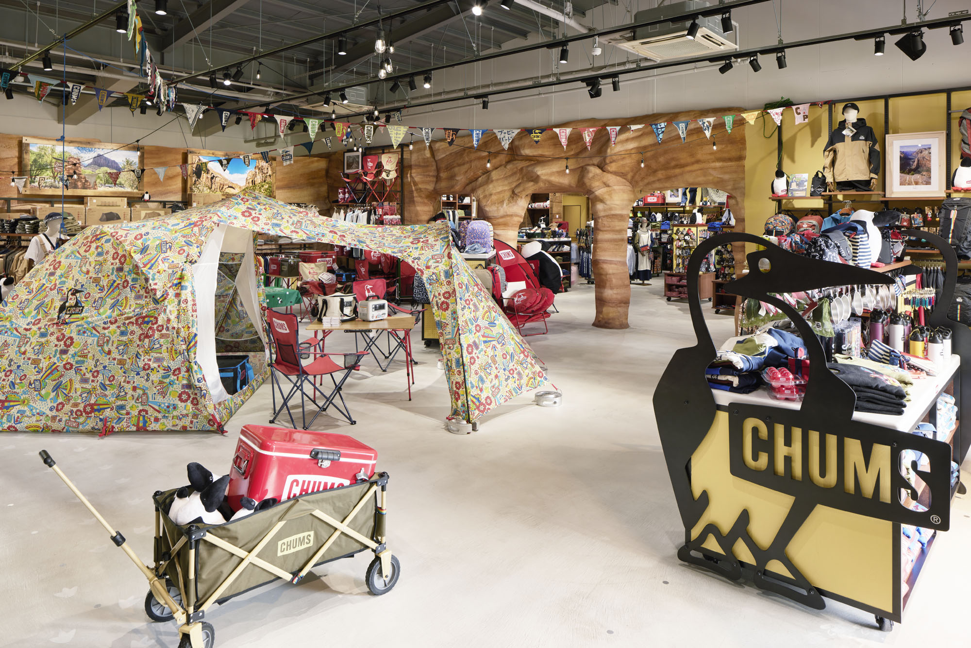 昭島市 無料で楽しめる「CHUMS PICNIC 2025」2025年4月19日 土