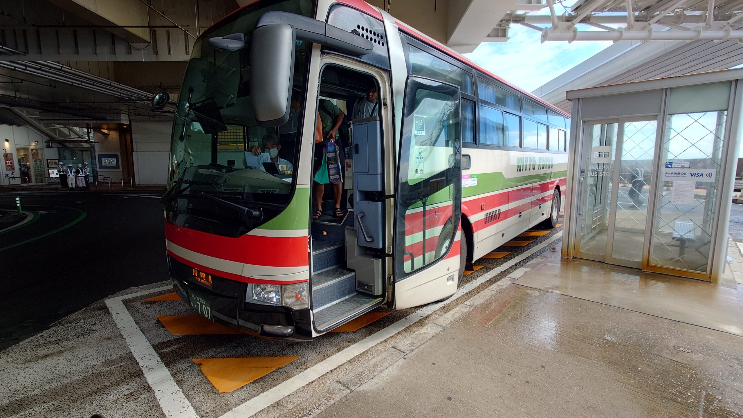 公式 海ほたるパーキングエリア\🚌スカイバス東京 in木更津 🚌こんにちは！海ほたるPA