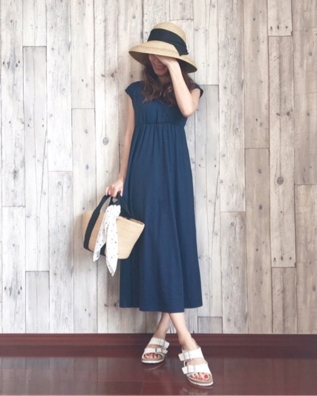 きれいめワンピースコーデ 2023夏 おすすめブランドや大人の着こなし実例Domani