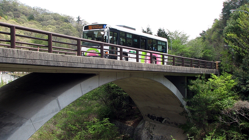 さくらやまなみバス 兵庫県西宮市: 鮮魚特急・ボックス席
