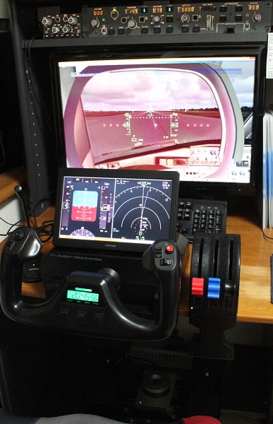 パイロット操縦体験 フルフライトシミュレーターキャンペーンスターフライヤ