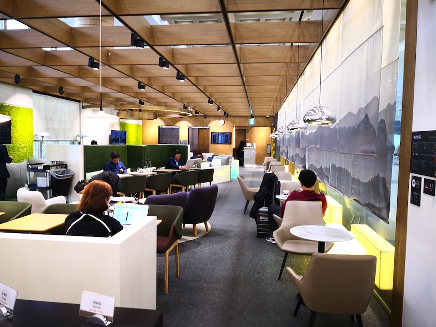 金浦空港アシアナ航空ラウンジ レビュー ラウンジサービスなどを徹底解説マイル女子1人旅きろく