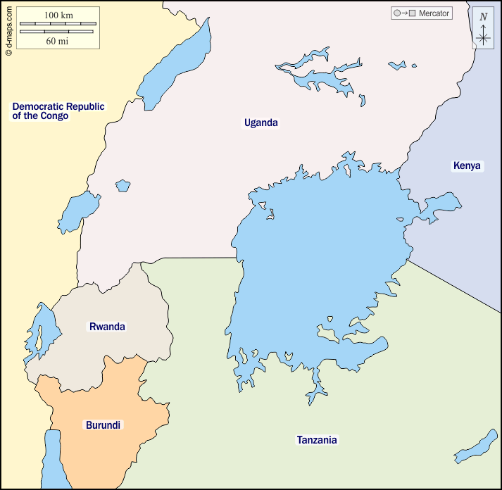 アフリカ五大湖地域、政治地図。ビクトリア湖、タンガニーカ湖、マラウィ湖を含むアフリカの大きな裂け目の湖。リビアの国々は、ケニア、タンザニア、ウガンダ、マラウィ、ルワンダ、ブルンジなどです。」のベクター画像素材 ロイヤリティフリー2342014997Shutterstock