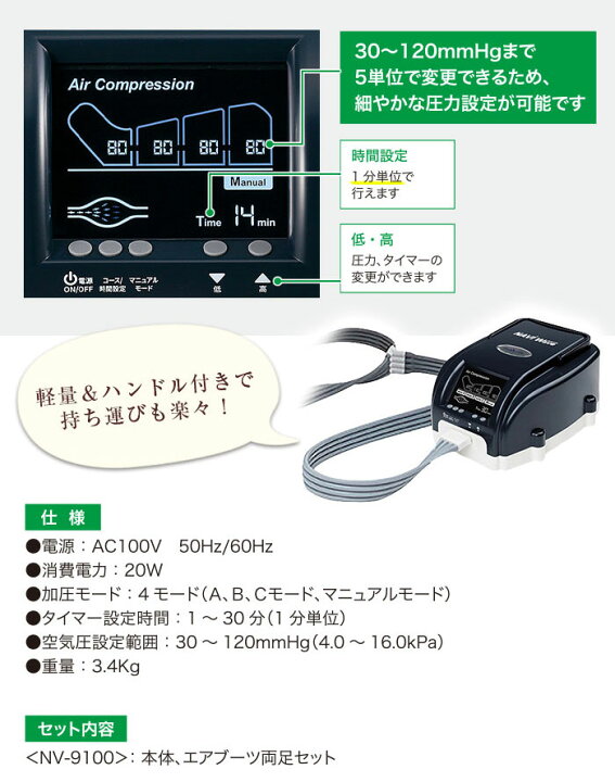 足圧マッサージ BODY NAVI LIMA（ボディ