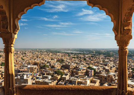 続インド③ ブルーシティー・ジョードプル観光日記