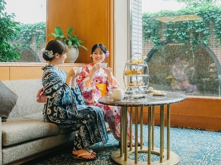 夏季限定 女子旅♪浴衣着付け体験&東京タワー天の川イルミネーション☆夏満喫プラン！ 朝食付 ホテル龍名館東京 公式