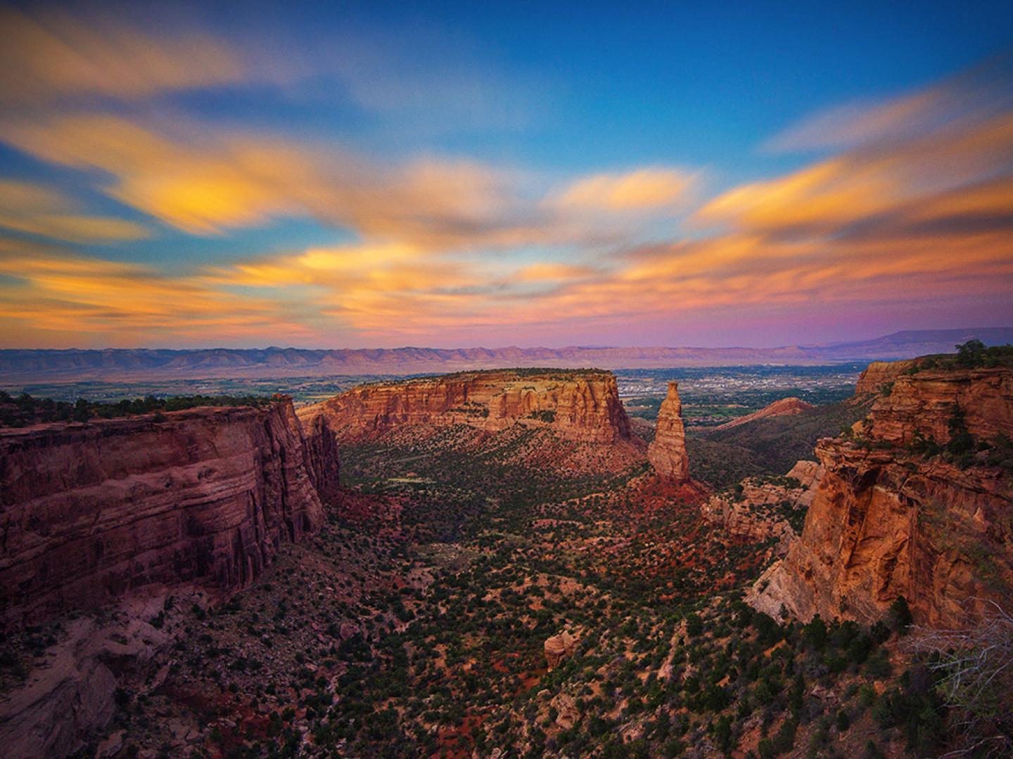コロラド州、アメリカ合衆国の地図 — ストック写真