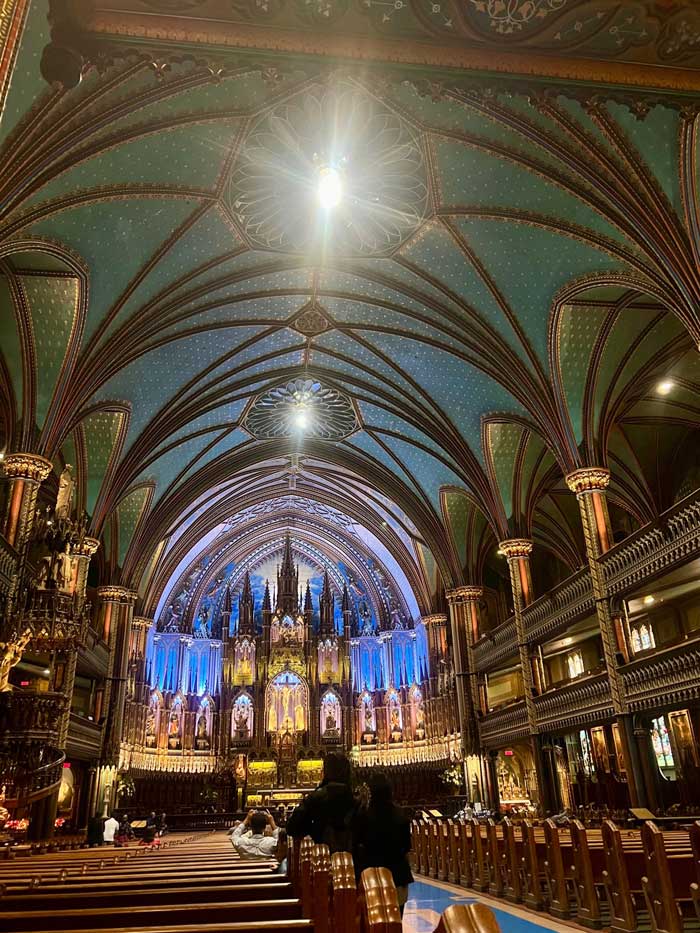 モントリオール・ノートルダム聖堂」徹底ガイド旅の大事典