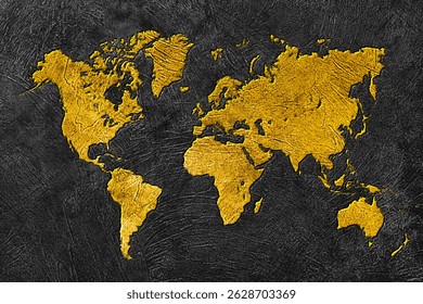 世界地図白地図専門店