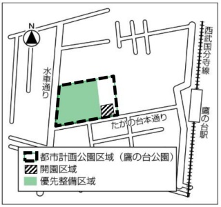 【武蔵野美術大学までの行き方】　西武国分寺線　鷹の台駅から武蔵野美術大学（鷹の台キャンパス）｜エイブル【公式】