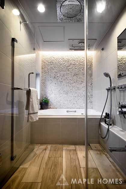 屋外シャワーキャビンドライウェットスチームバスサウナルーム フットマッサージ - 中国