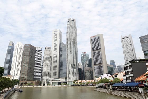 シンガポールの摩天楼 その３ : 超高層マンション・超高層ビル