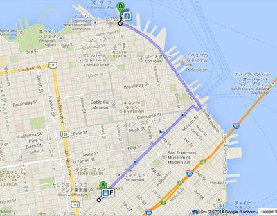 LineNetwork San Francisco - Google