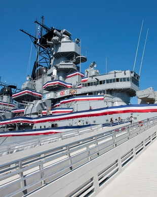 米国・ミラマー遠征 ⑤戦艦アイオワ博物館 - USS IOWA