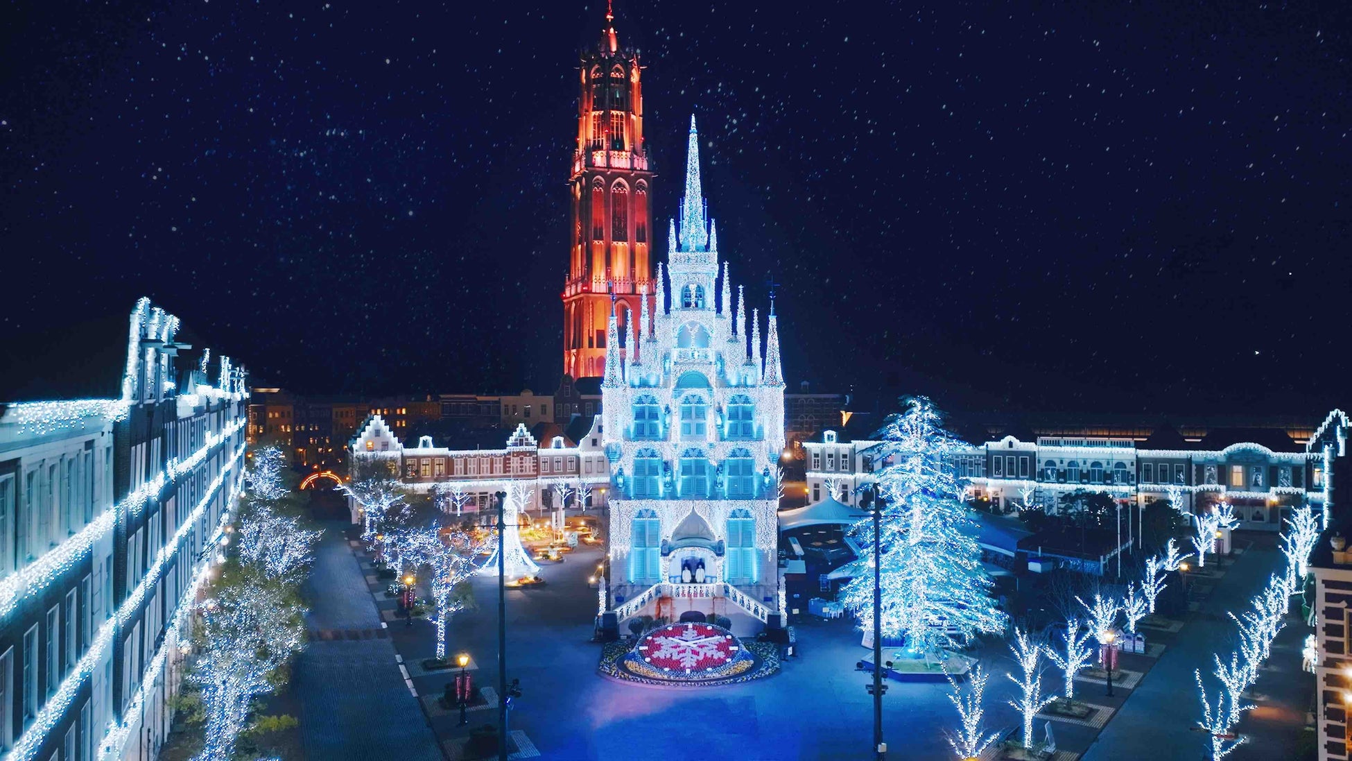 冬はハウステンボスのイルミネーションで感動の夜を！世界最大1300万球が輝く光の王国へ - 女子旅プレス