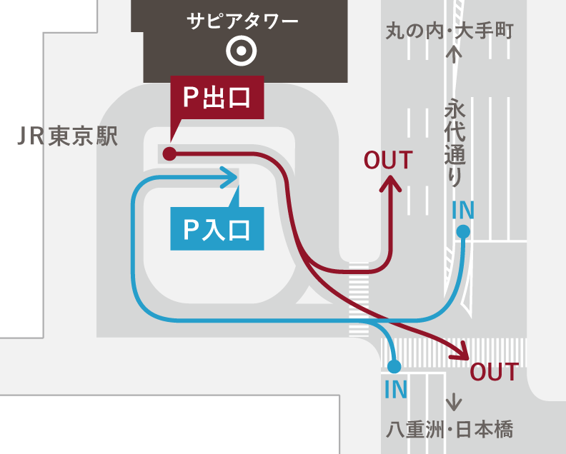 サピアタワー JR東京駅日本橋口 10階30坪オーナーと直接契約、仲介手数料が掛からない物件探し