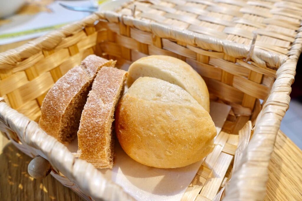 VILLAS DES MARIAGES でランチ