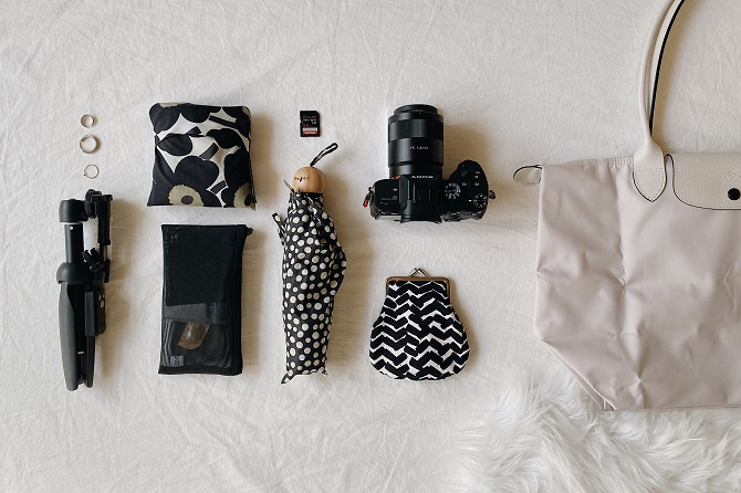 1泊2日の国内旅行で必ず持っていく持ち物リストを一人旅歴10年が厳選！ゆるトラ