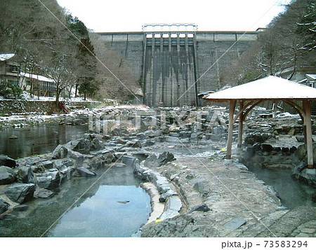 湯原温泉 砂湯 - カリバー旅行記