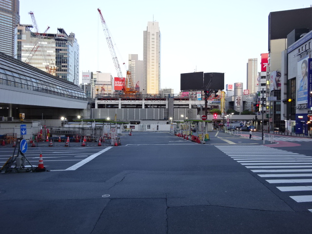 渋谷駅宮益坂口自転車徘徊嘘日記II