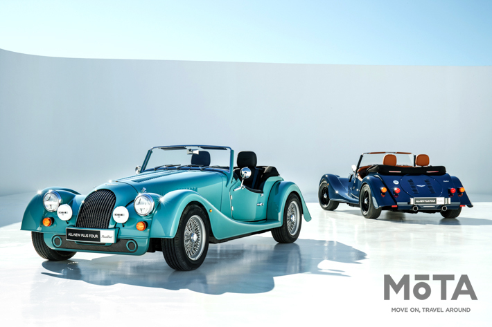 マセラティが初代と最新型の「美しいオープンカー」を展示！ より軽い負担でクラシックモデルを所有できる「日本独自の新プログラム」とは？VAGUE ヴァーグ