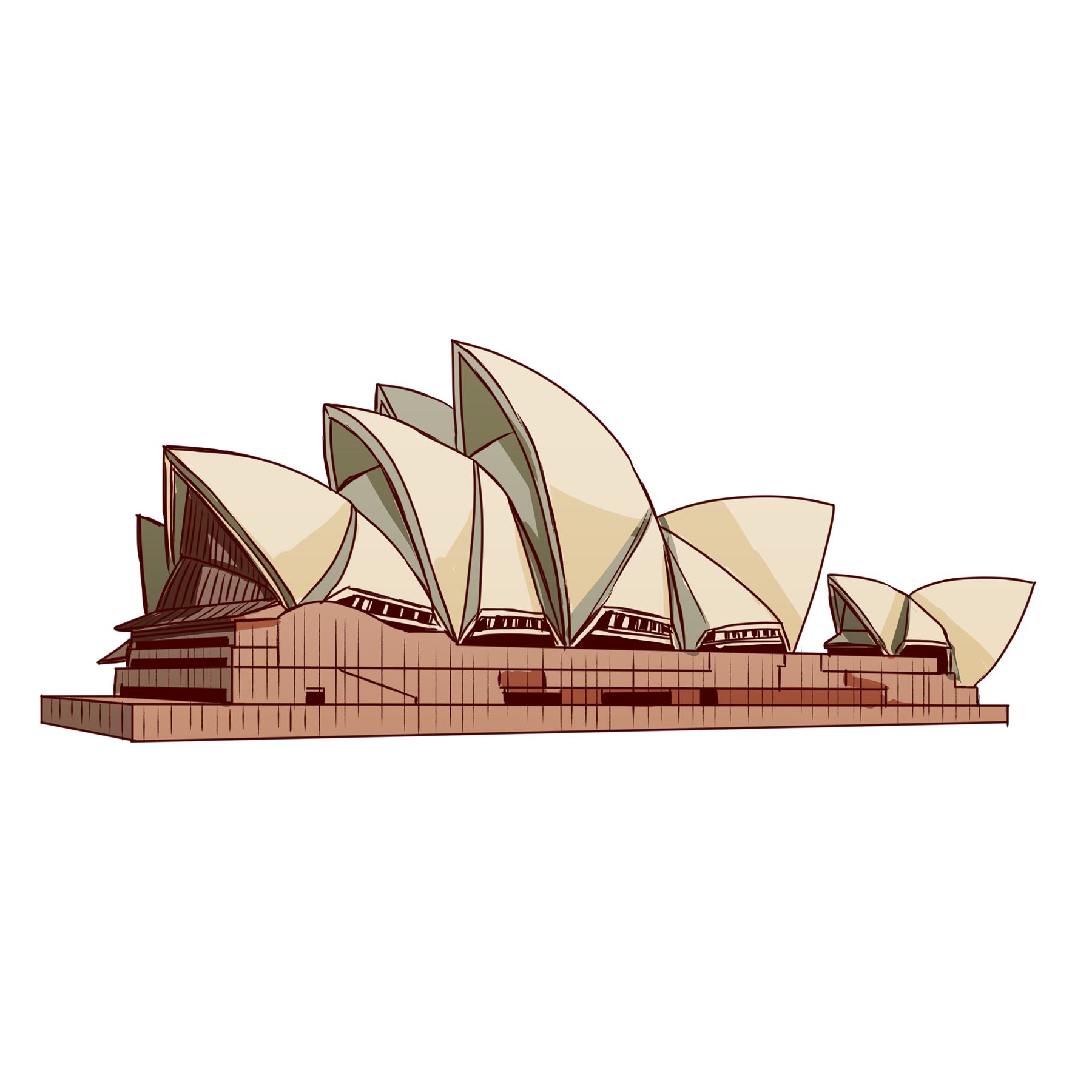 オペラハウスの麓にある絶景レストランバー「オペラ・バー OPERA BAR 」