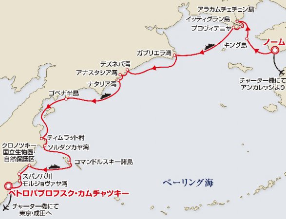カムチャッカ半島の先端 南 の東海岸での群発地震: ポジタリアン