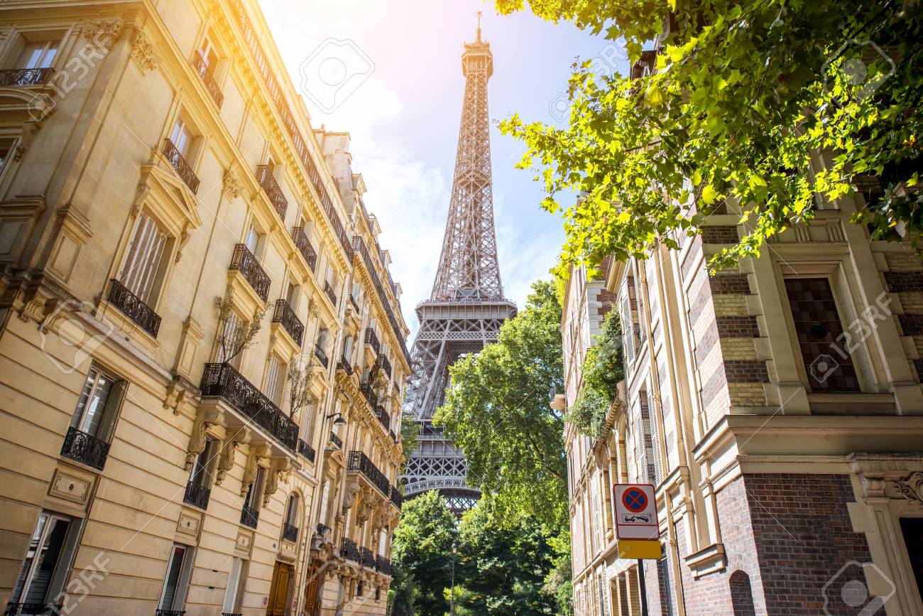 フランス パリ 街並み -