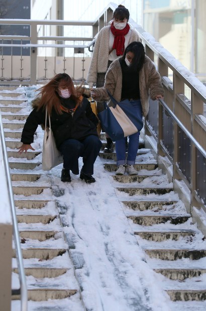 寒気のピークで積雪が急増 名古屋周辺や関西エリアも雪が積もるおそれ -