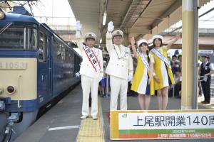 高崎線全駅間歩き１ 大宮－熊谷その１・鉄道の街と上尾の珍店舗駅から駅まで・旅のあしあと