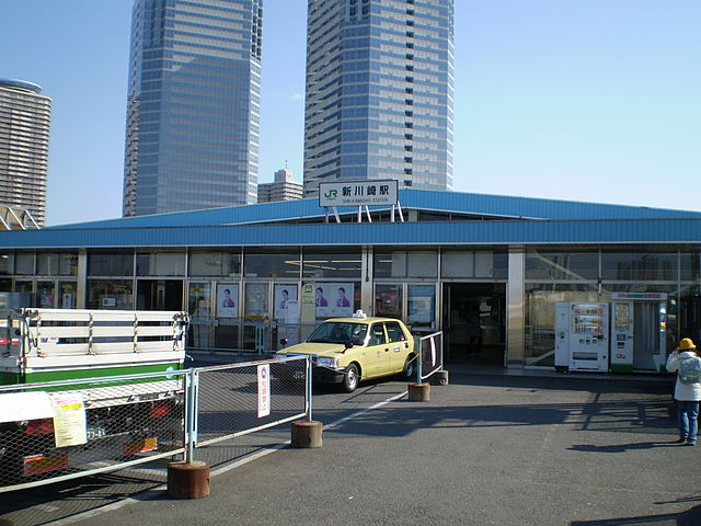 JR新川崎駅＠東海道線 : えきめぐりすとの各駅探訪。