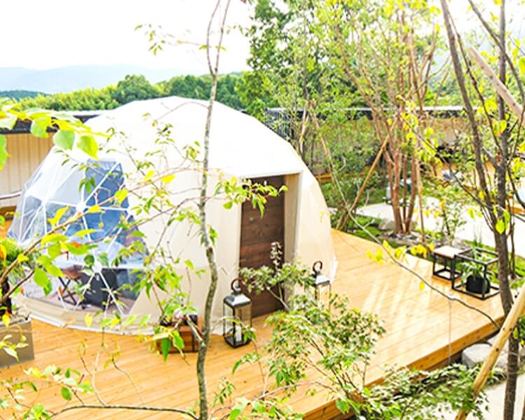 2025 グランピングが安い！全国のおすすめ施設20選 カップル・ファミリー向けホテル格安予約HIS旅プロ