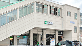 JR京浜東北線蕨駅からのご案内株式会社朝倉メガネ