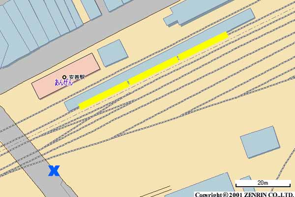 JR鶴見線の旅 その4 安善～浜安善(廃駅)まで: リターンライダー =