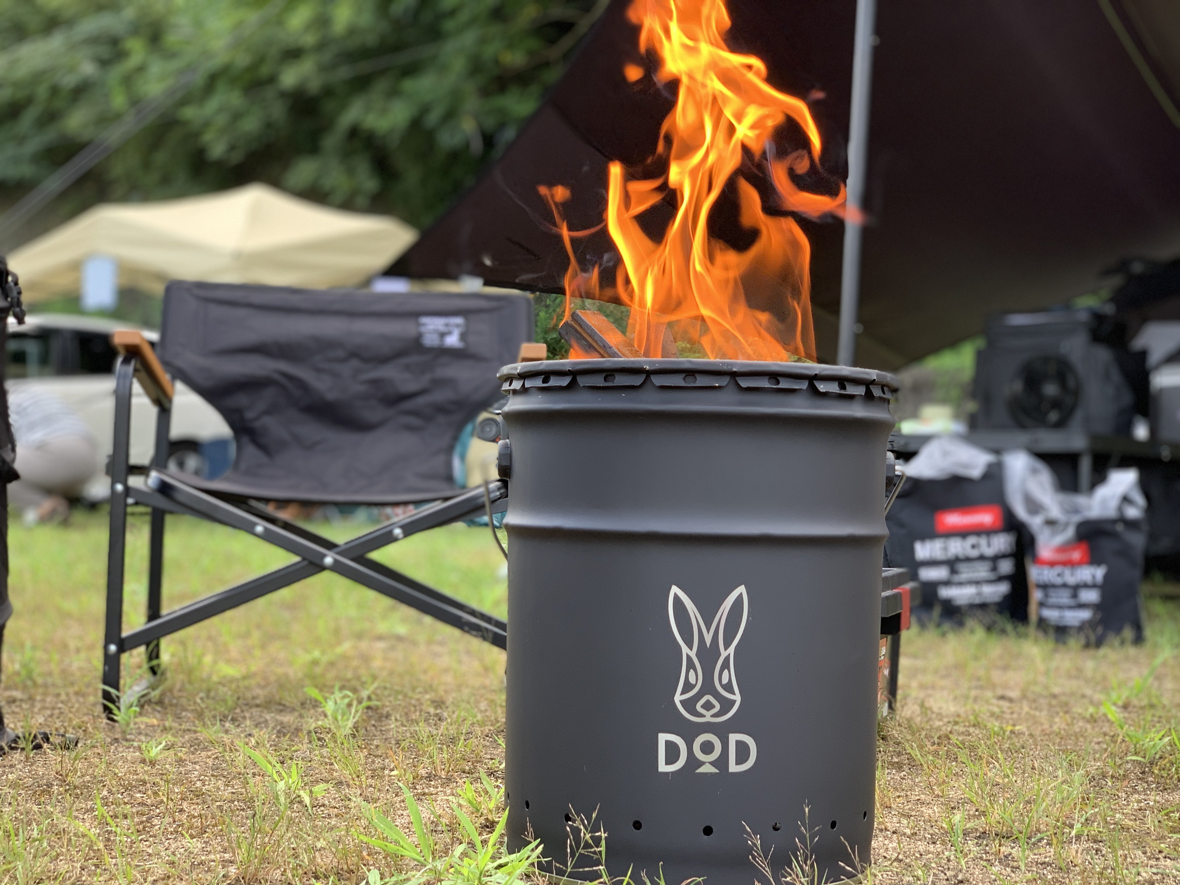 ペール缶で焚き火ができる！方法やメリットとデメリットの解説アウトドア情報 ぱらふぁむキャンプ