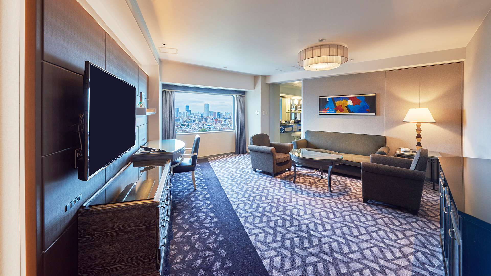 スイートルーム 宿泊ホテルベルクラシック東京