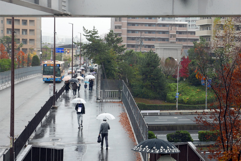 千里中央。 : 次は何処行こう