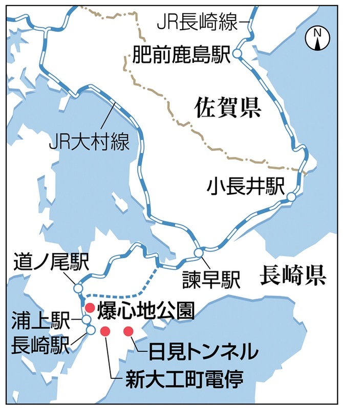 JR長崎、浦上駅 なぜ改札口外にトイレがない？ 観光地としての課題