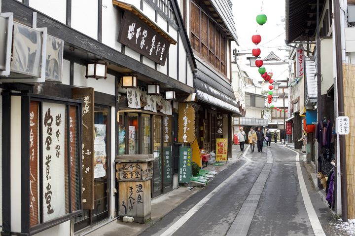 草津温泉 食べ歩き スタッフブログ