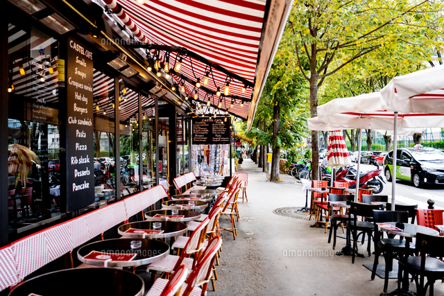 パリの街並み パリ5区の風景 写真素材1038827- フォトライブラリ