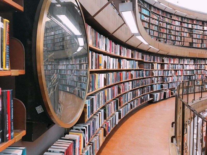 もはや絶景 ストックホルム市立図書館がスゴすぎたアスリートジャーニ