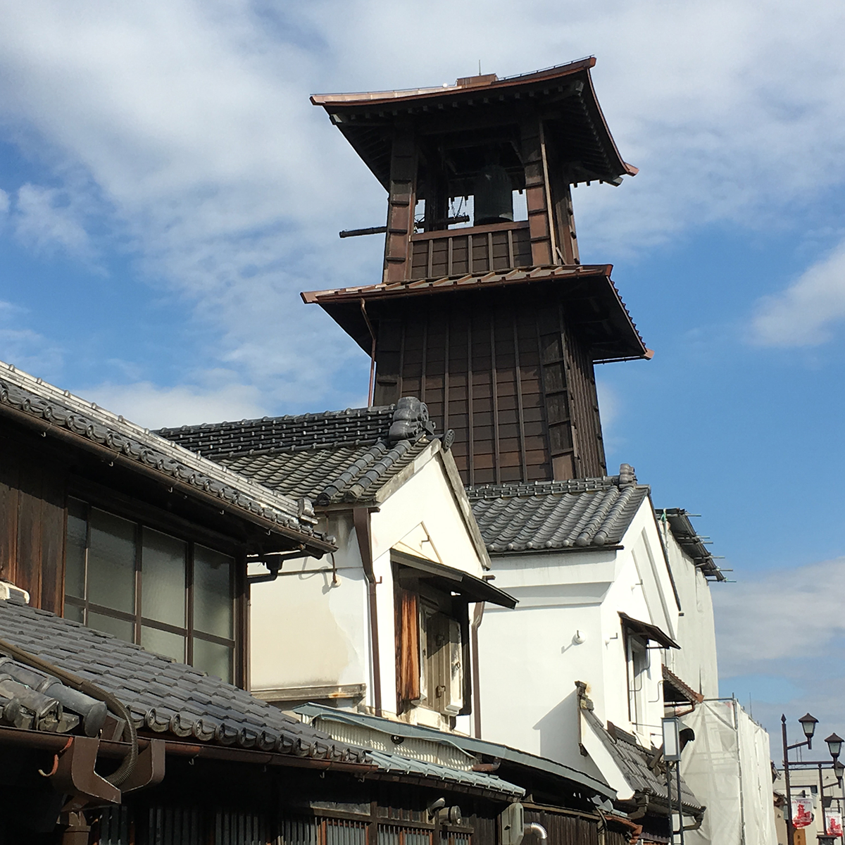 川越時の鐘 写真素材3672596- フォトライブラリ