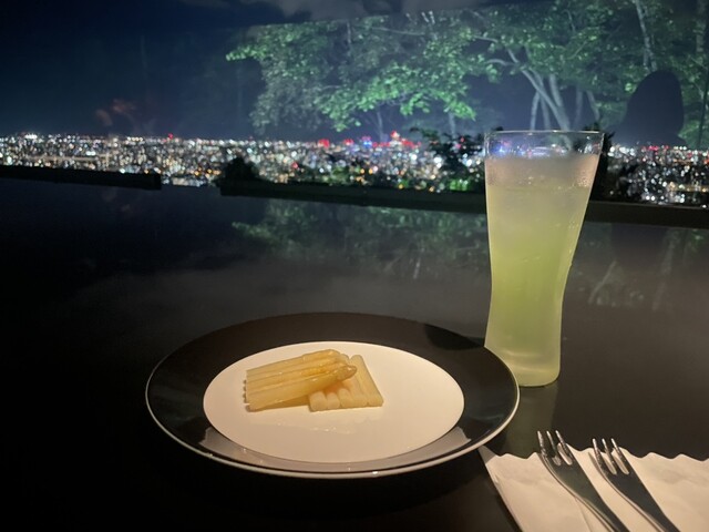 札幌駅JRタワーの夜景壁紙写真 11 1280×1024